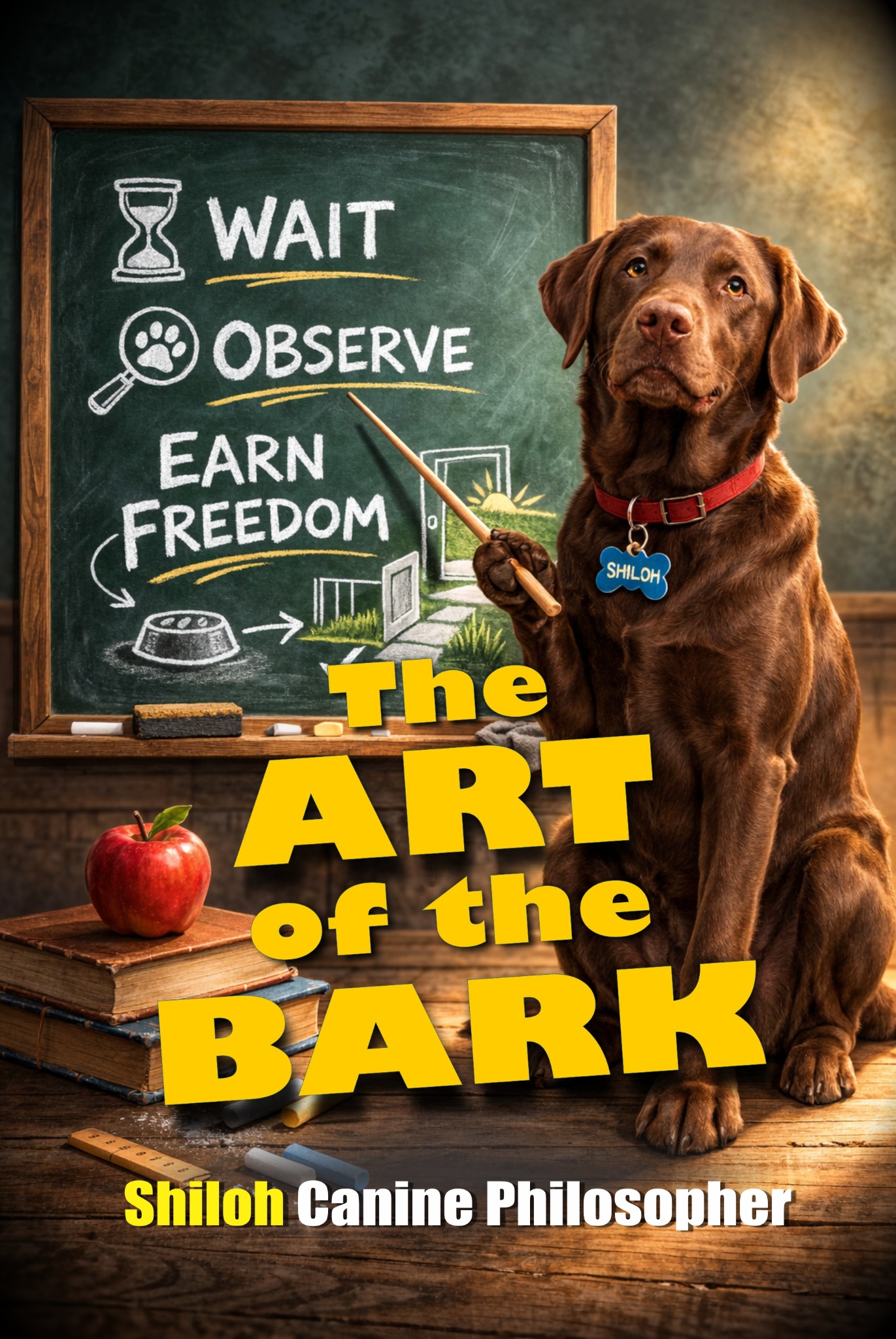 The Art of the Bark book cover