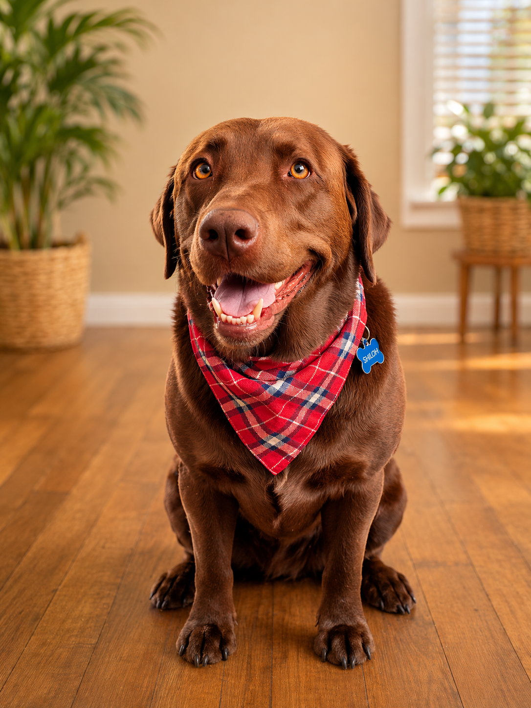 Shiloh, Chocolate Labrador Retriever and Canine Philosopher